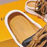 Louis Vuitton shoes Style 327 - back heel detail