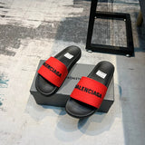 Balenciaga sandals Style 021 - top view showing design