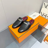 Hermes sandals Style 181 - back heel detail