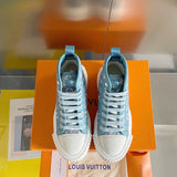 Louis Vuitton Tan Classic Ballet Flats - Lifestyle Styling Shot
