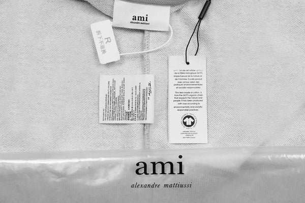 Back view of Amiri luxury piece style No.005