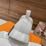 Hermes shoes Style 249 - angled studio shot