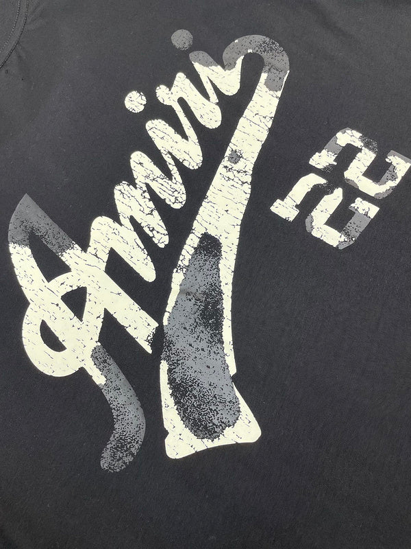 Amiri t-shirt styled look premium fashion