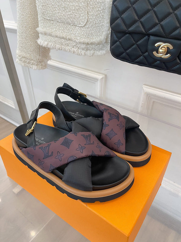 Louis Vuitton shoes Style 406 - styled lifestyle view