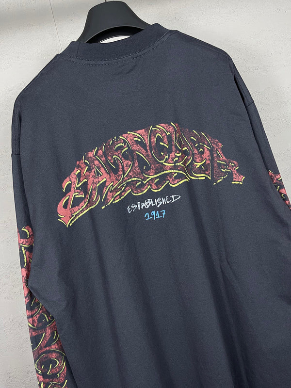 Balenciaga designer clothing front view designer style