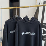 Close-up of Balenciaga designer clothing craftsmanship