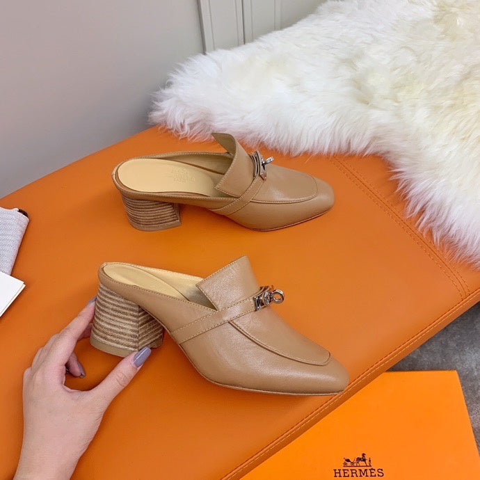 Hermes shoes Style 403 - interior and comfort detail