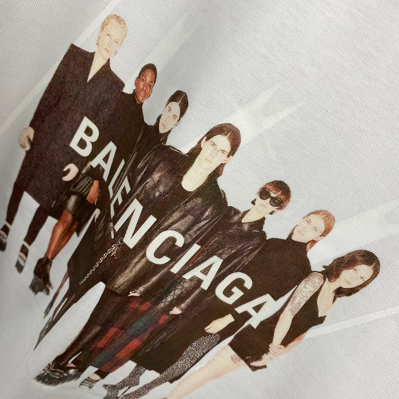 Balenciaga t-shirt front view designer style