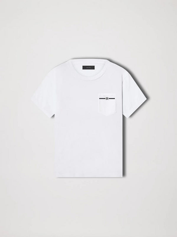 Amiri luxury t-shirt detail shot