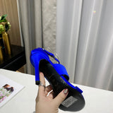 Close-up of Louis Vuitton shoes craftsmanship