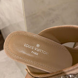 Louis Vuitton Red Ankle Boots - Lifestyle Styling Shot