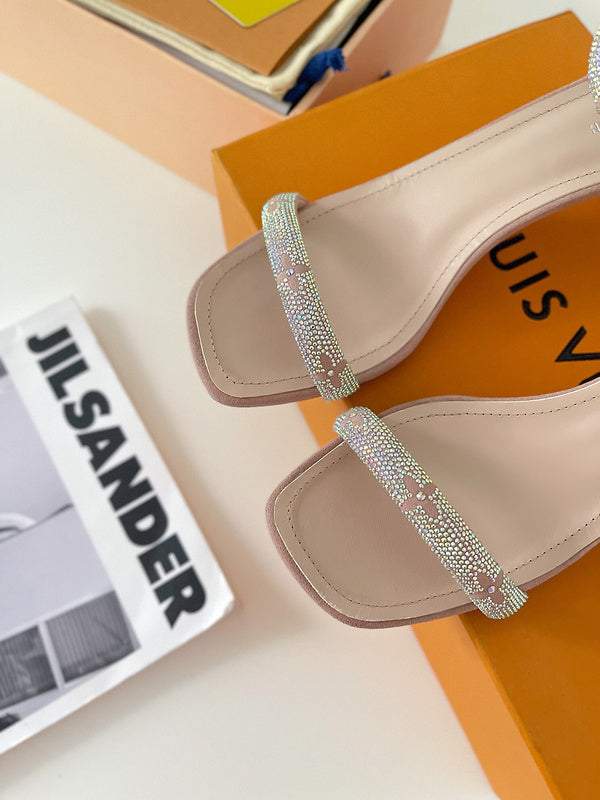 Louis Vuitton shoes Style 403 - front view, elevated everyday design (alternate angle)