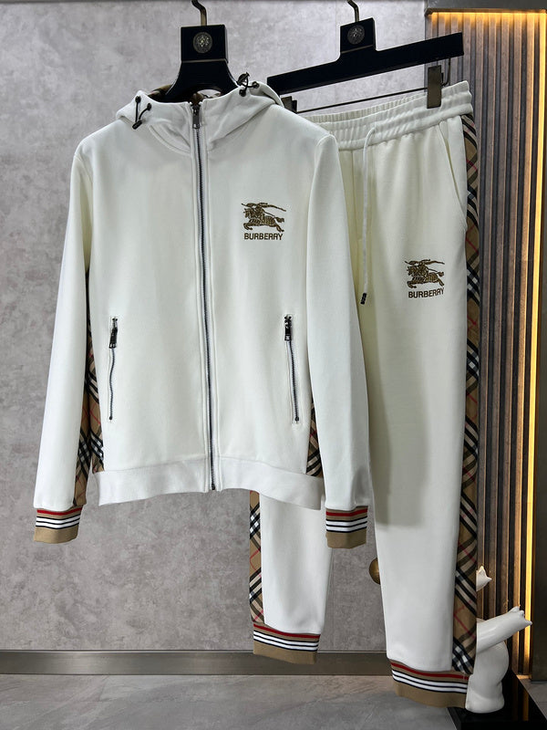 Burberry luxury designer clothing detail shot