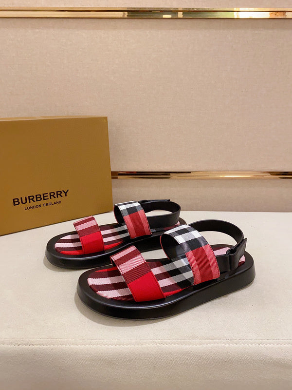 Burberry White Platform Heels - Sole Detail View