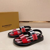 Burberry White Platform Heels - Sole Detail View