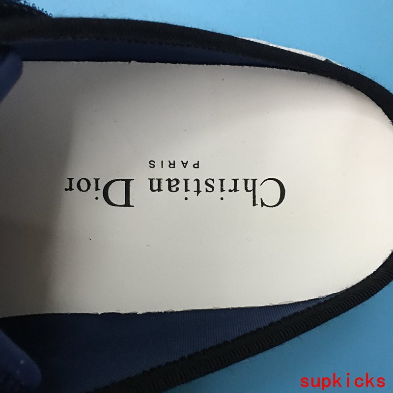 Dior Tan High-Top Sneakers - Studio Shot