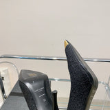 Back view of Saint Laurent luxury piece style No.002