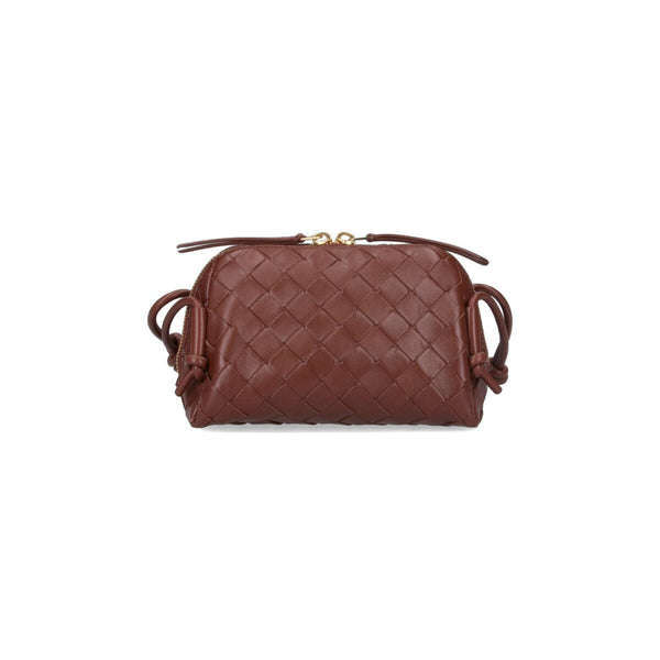 Bottega Veneta shoulder bags luxury designer piece front view