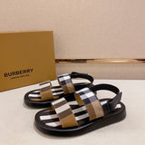 Burberry White Bow-Detail Flats - Close-Up Texture View
