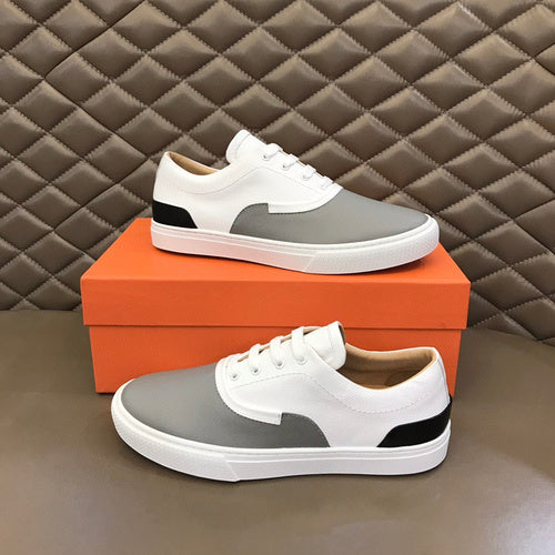 Hermes shoes Style 177 - texture and material detail