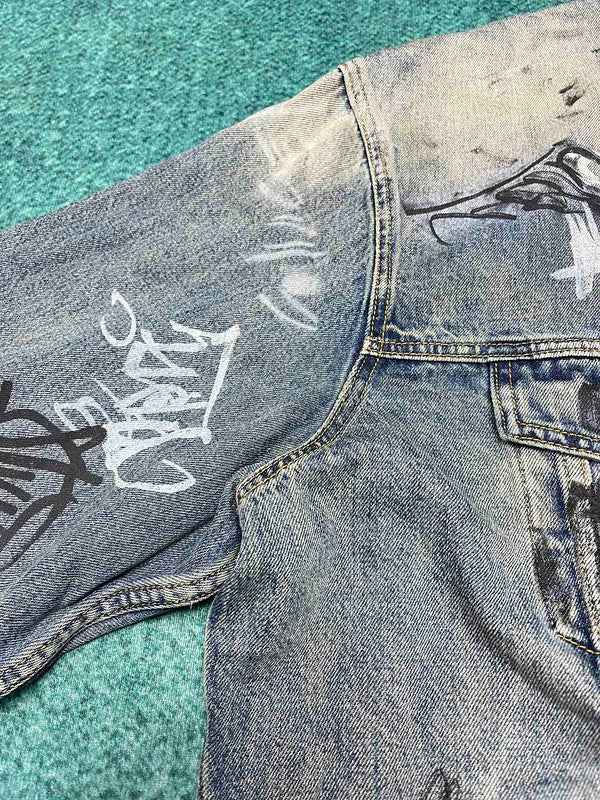 Balenciaga luxury designer clothing detail shot