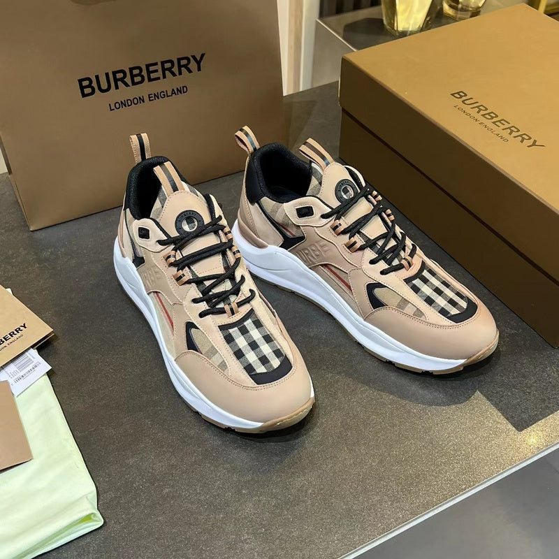 Burberry shoes Style 064 - top view showing design
