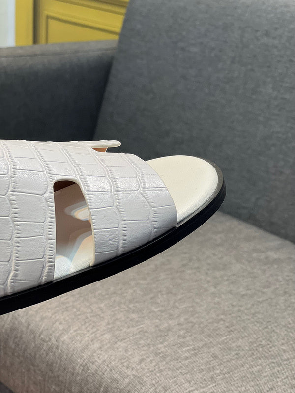 Hermès Burgundy Chunky Platform Sneakers - Back View