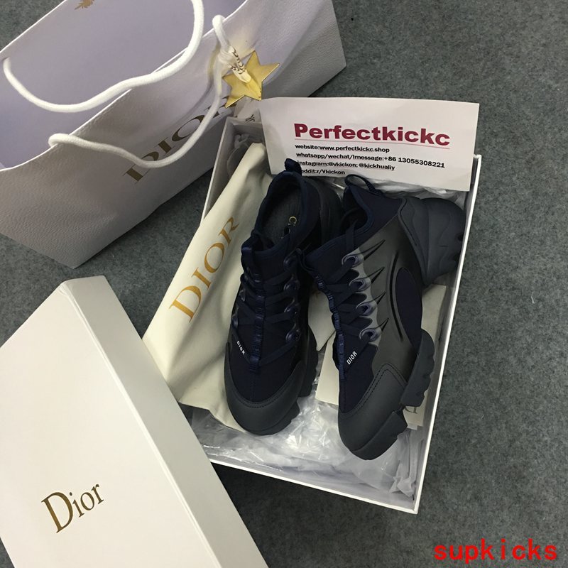 Dior shoes Style 029 - interior and comfort detail (alternate angle)