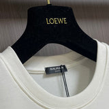 Balmain luxury designer clothing detail shot
