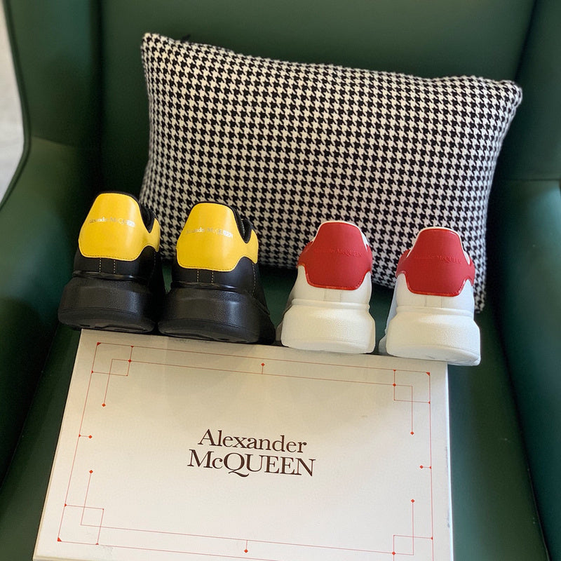 Alexander McQueen shoes Style 328 - styled lifestyle view