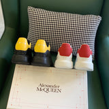 Alexander McQueen shoes Style 328 - styled lifestyle view