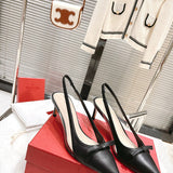 Three-quarter angle view of Valentino Garavani luxury piece style No.199