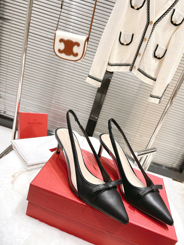 Valentino Garavani shoes styled look premium fashion
