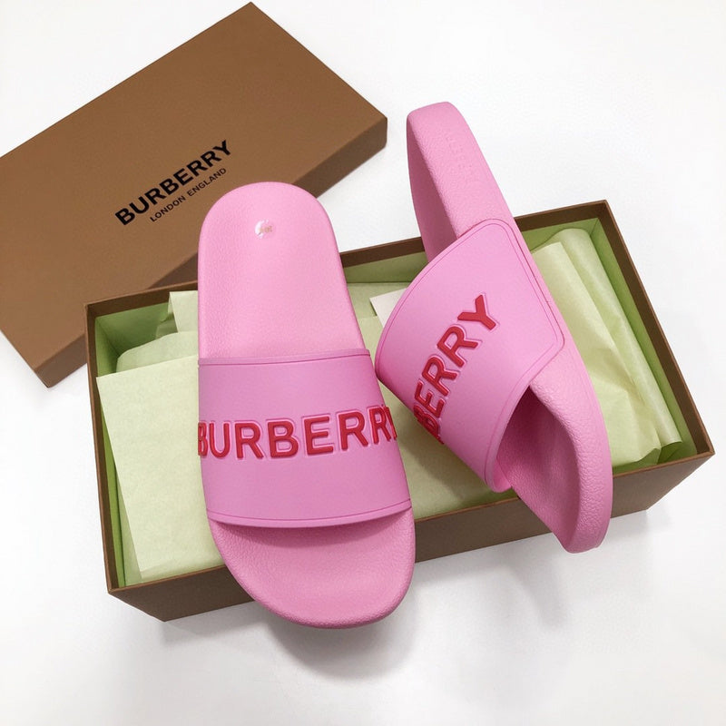 Burberry Camel Loafer Flats - Toe Detail View