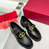 Valentino Garavani shoes front view designer style