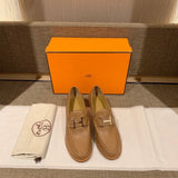 Hermes shoes Style 392 - side profile detail