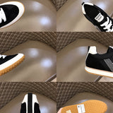 Hermes shoes Style 128 - angled studio shot