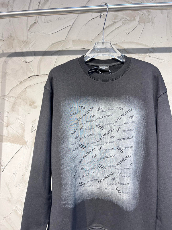 Close-up of Balenciaga designer clothing craftsmanship