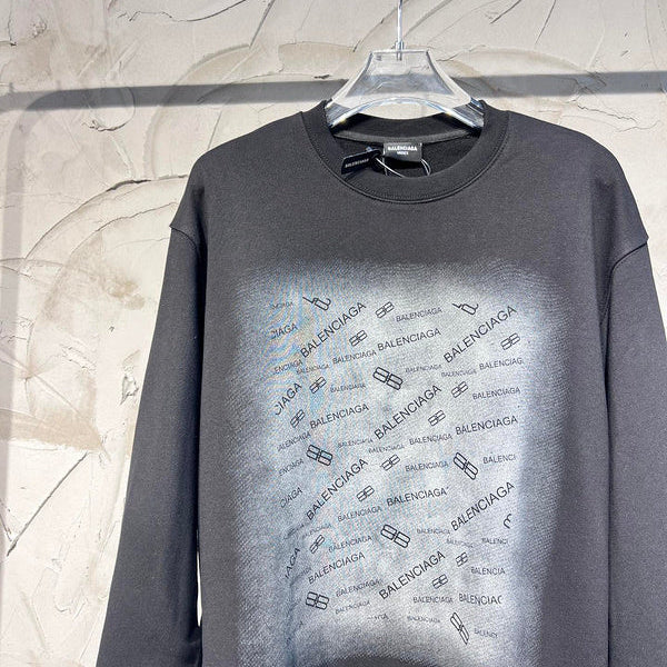 Close-up of Balenciaga designer clothing craftsmanship