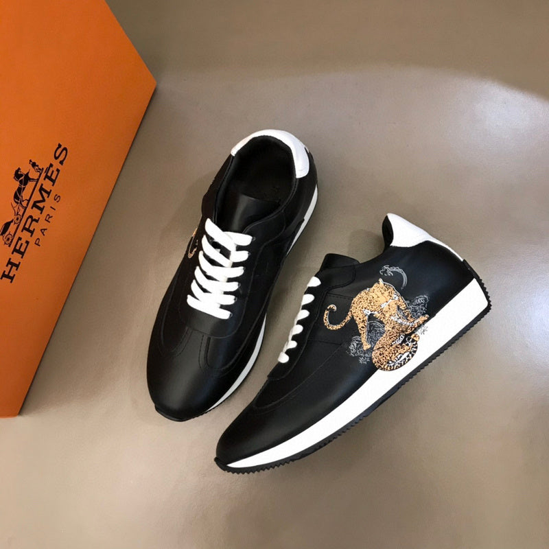 Hermes shoes Style 148 - styled lifestyle view