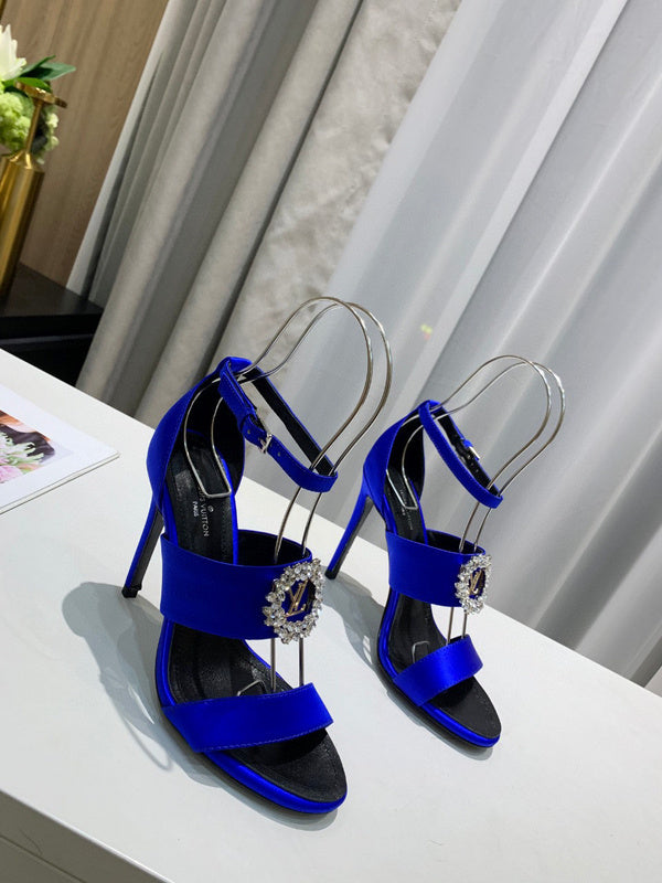 Close-up of Louis Vuitton shoes craftsmanship