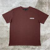 Amiri luxury t-shirt detail shot