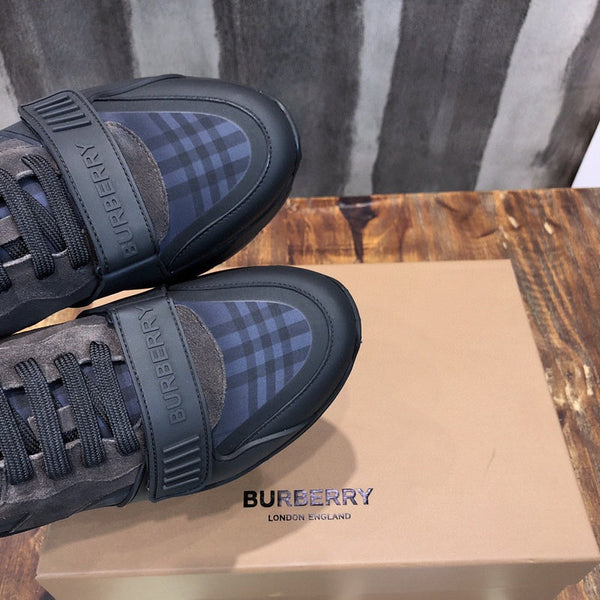 Burberry shoes Style 221 - side profile detail