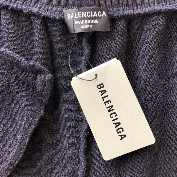 Close-up of Balenciaga designer clothing craftsmanship