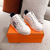 Hermes shoes Style 393 - editorial style shot