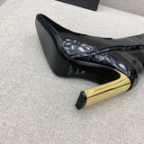 Side profile view of Saint Laurent luxury piece style No.042