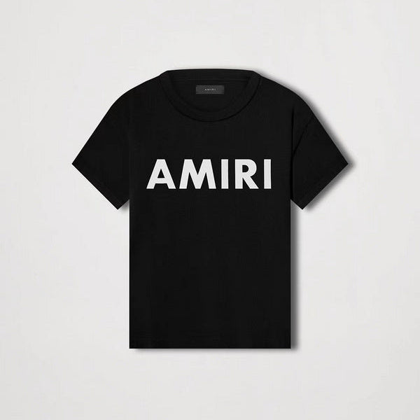 Amiri luxury t-shirt detail shot