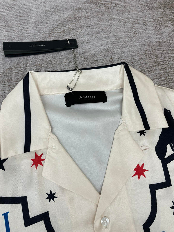 Back view of Amiri luxury piece style No.104