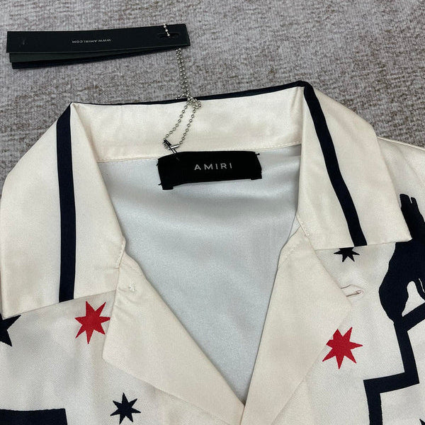 Back view of Amiri luxury piece style No.104