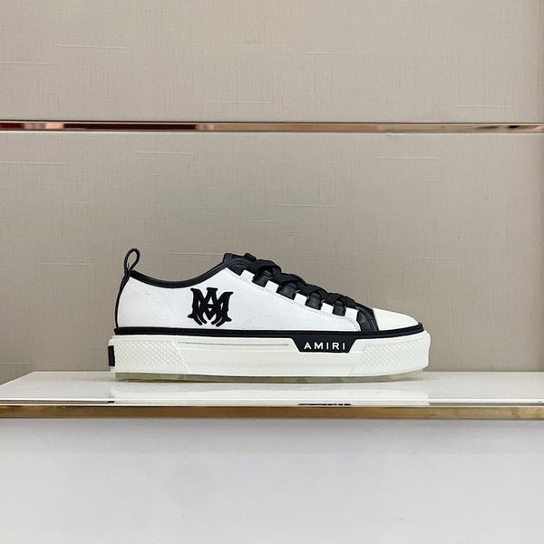 Amiri sneakers front view designer style